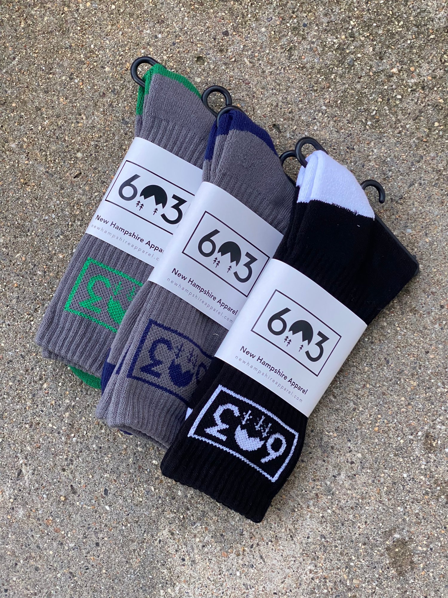 Image of 3 pack of 603 socks