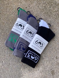 Image 1 of 3 pack of 603 socks