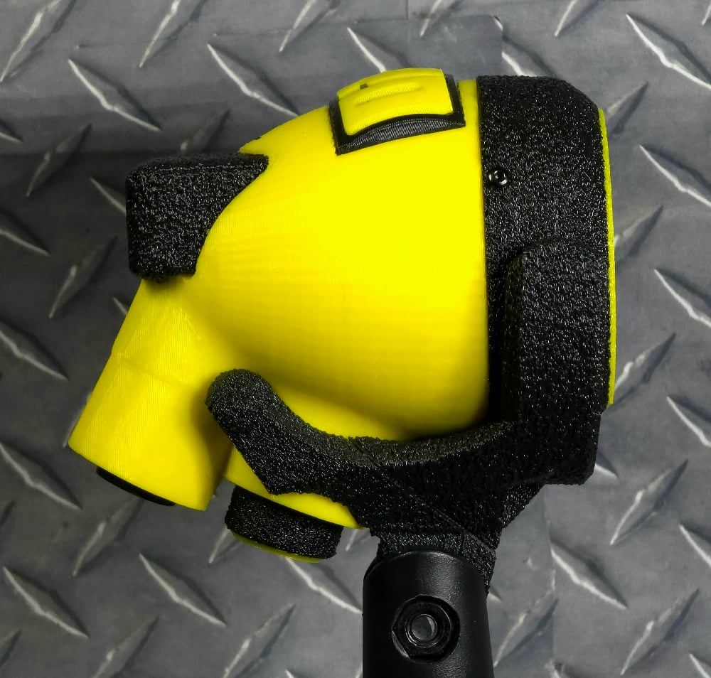 Bullit! Lo-Fi Microphone-Yellow