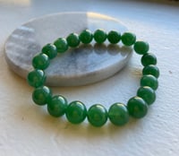 Chunky Jade bracelet