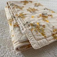 Image 5 of Linen Baby Quilt