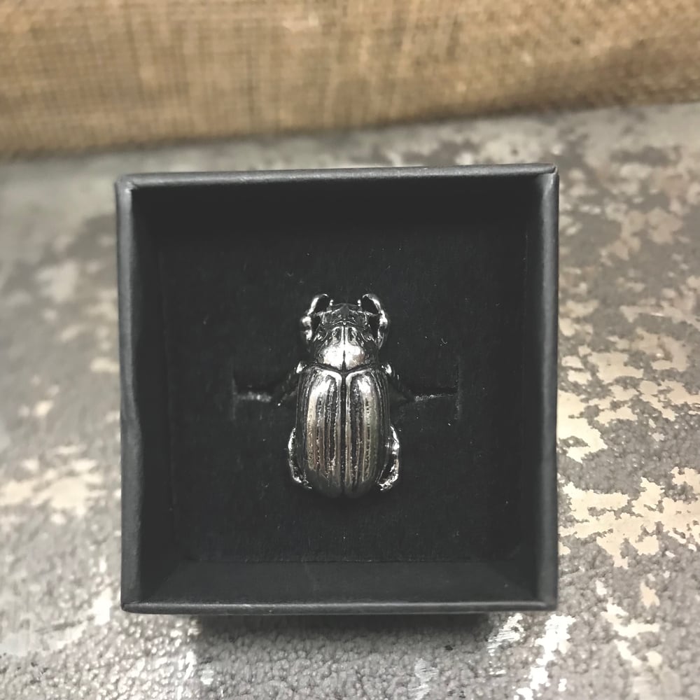 Image of Beetle Ring 