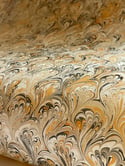 Marbled Paper Gouache - Caramel Collection