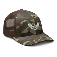 Image 4 of Camo Trucker Hat