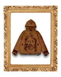BROWN GOD IS ART HOODIE