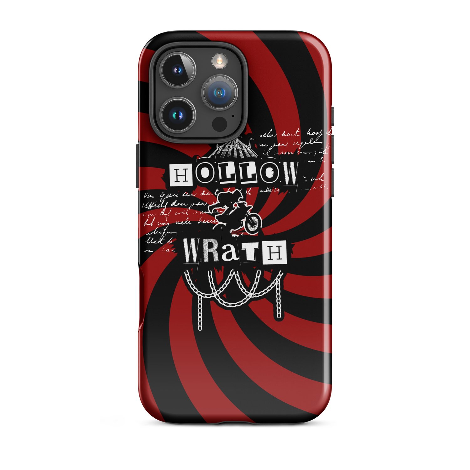 Image of Officially licensed Tough Case for iPhone® Hollow wrath