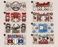 Image 3 of Book & Baseball Decals