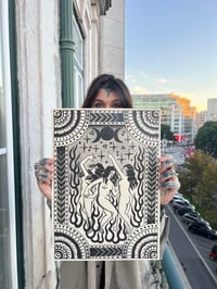 Print A3 Witches