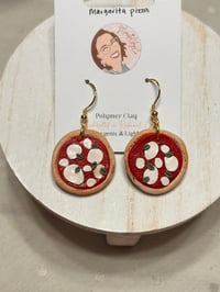 Image 1 of Margarita Pizza Earrings