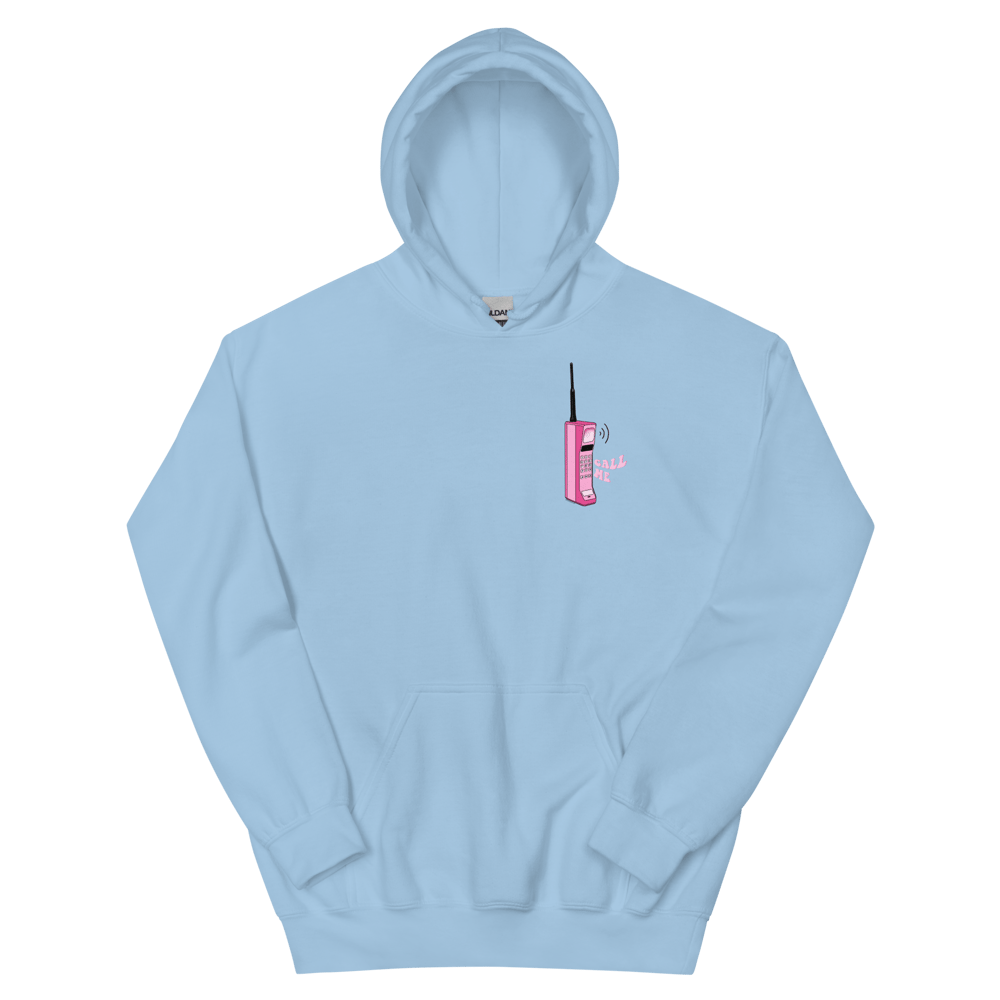 Supreme hoodie 2025 baby blue