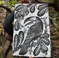Image 3 of Tucano linoprint