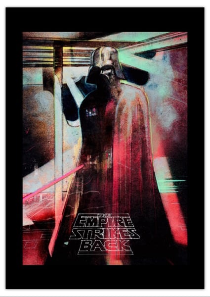 Image of Sith Lord A3 Print