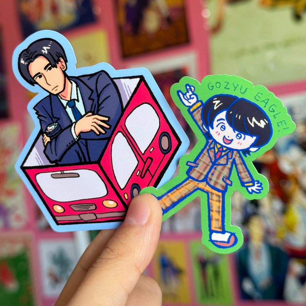 Image of Super Sentai Stickers