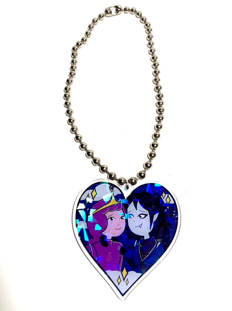 Image of Bubbline Ball Chain Necklace