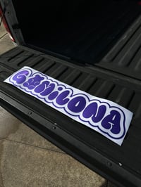 chrome purple windshield 4x entries