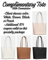 Image 1 of 2026 Commission Package Deal- Dana Tote