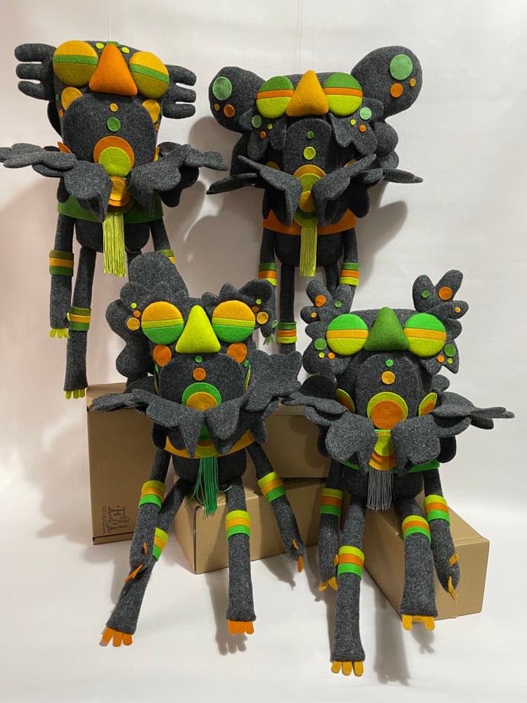 Image of The Psychseers - Limited Edition Forest Colours