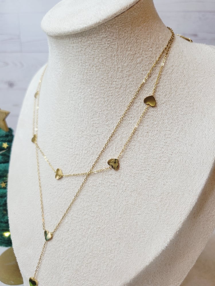 Image of Corazones Necklace 