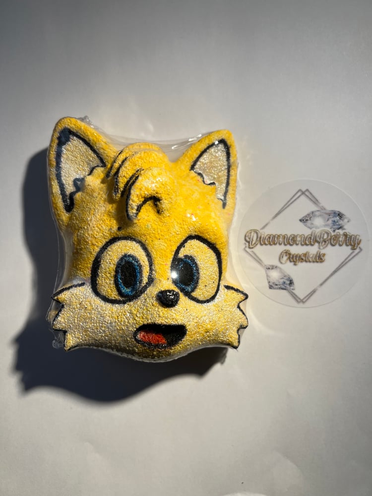 Image of Fox boy bath bomb