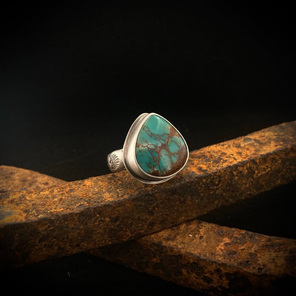 Royston Turquoise Ring