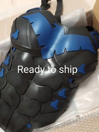 Image 2 of Nightwing Chest Plate (Size XL) — READY TO SHIP