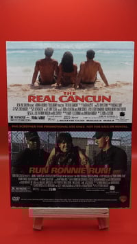 Image 2 of The Real Cancun/Run Ronnie Run (Screener 2-Pack)