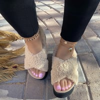 AMIRA NUDE SANDAL