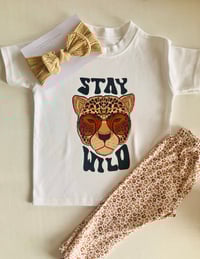 Image 3 of stay wild tee 