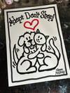 Original Adopt Don't Shop! Drawing!