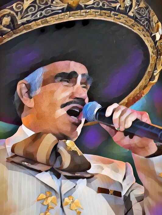 Image of Vicente Fernandez (18x24 Poster)