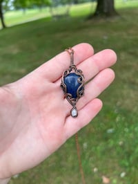 Image 4 of Lapis Lazuli with Moonstone