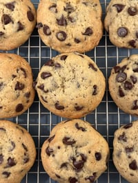 Sourdough Chocolate Chip Cookies