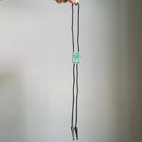 Image 1 of Emerald Star Bolo Tie