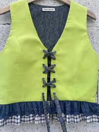 Image 5 of Top feito a man. AQUELARRE9. Talla S . Deseño exclusivo!