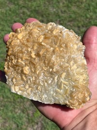 Image 14 of Hunan Golden Calcite UV Specimen | China #2882