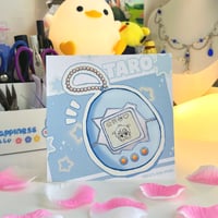 Image 1 of 5” x 5” Tamagotchi Inspired Character Prints