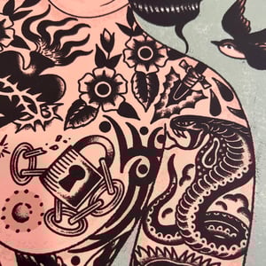 Image of Tattooed Lady