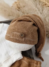 Image 4 of Newborn set for photoshoot | Steven  | camel and off white