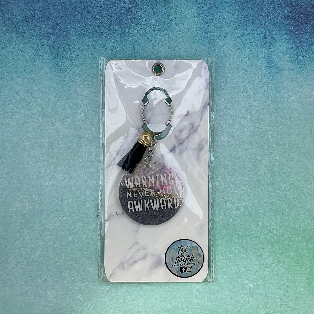 Image of Glitter Keychains #1