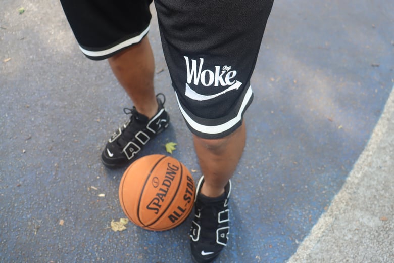 Image of “Brooklyn” Basketball Short