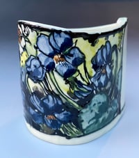 Image 2 of “Violets” vase - 2