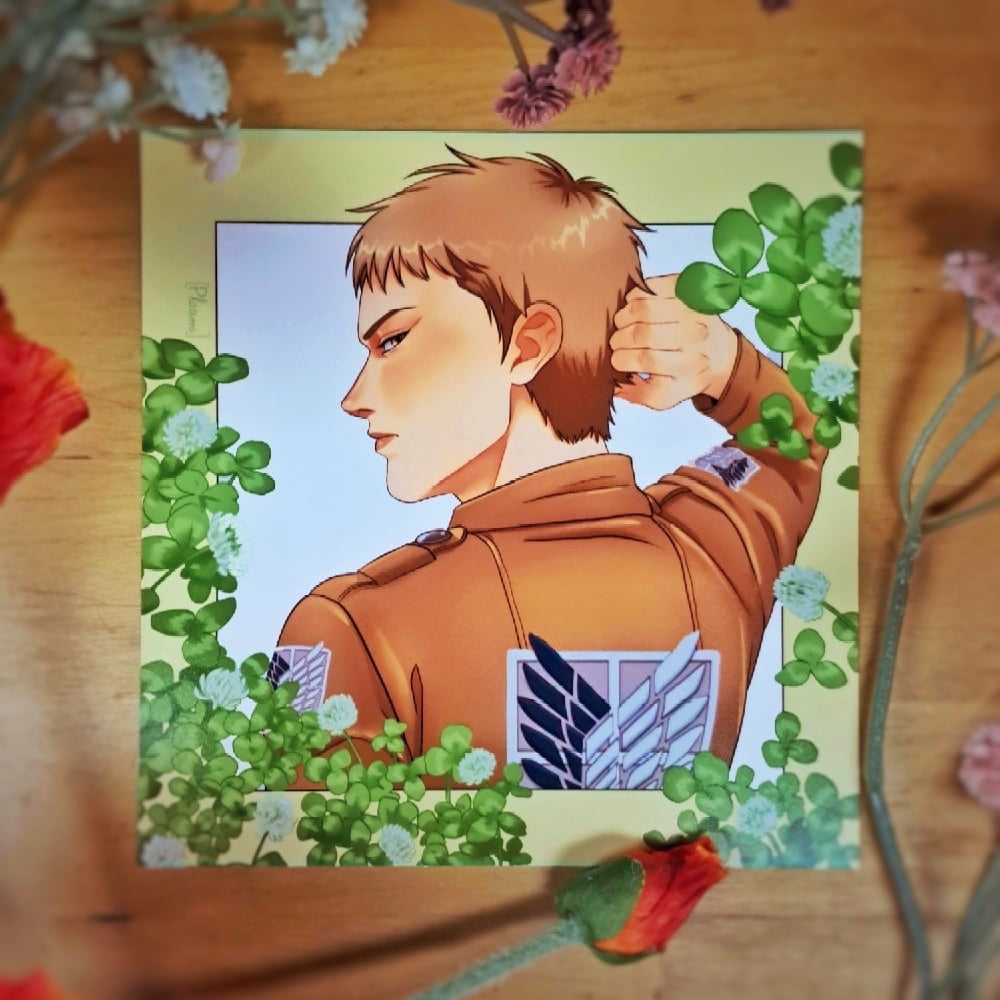 Image of Flowers garden - prints