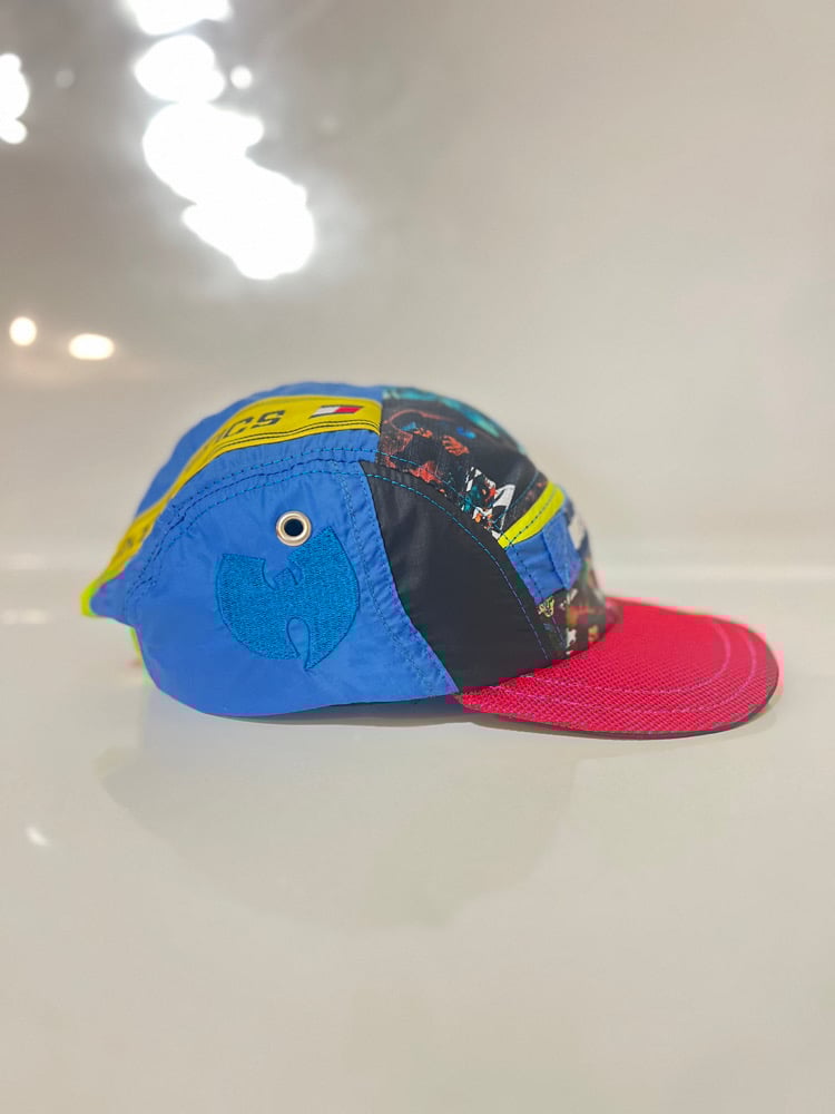 Hilfiger Swords Blue Reflect Hat