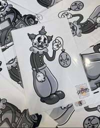 Image 1 of Sad Clown A4 Prints