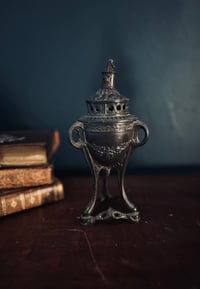 Image 7 of Réservé! Encensoir époque Art Nouveau, en régule, fin 19ème siecle