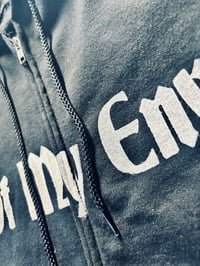 Image 3 of Princess Diana Zip Up Hoodie