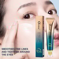 Image 3 of OCHEAL Eye Moisturizing Cream Fades Fine Lines Anti Dark Circles Eye Serum Remove Eye Bag Puffiness 
