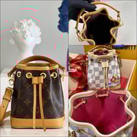 Image 1 of LV Nano Noe Bucket Bag