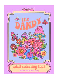 Image 1 of The Dandy Adult Colouring Book