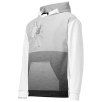 Image 3 of GREY TEA cotton hoodie